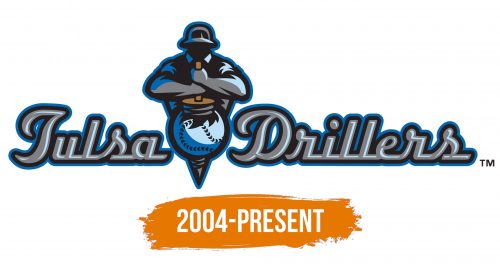 Histoire du logo de Tulsa Drillers