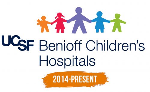 Histoire du logo de UCSF Benioff Childrens Hospital
