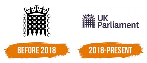 Histoire du logo de UK Parliament