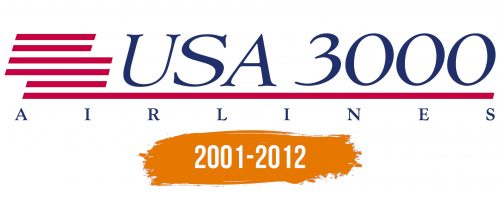 Histoire du logo de USA3000 Airlines
