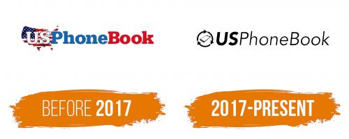 Histoire du logo de USPhoneBook.com