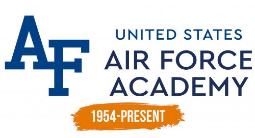 Histoire du logo de United States Air Force Academy