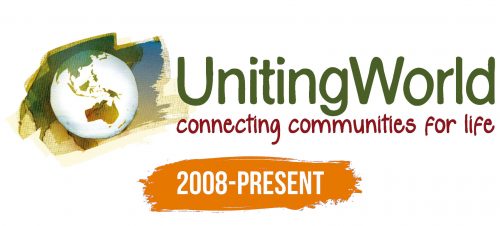 Histoire du logo de UnitingWorld