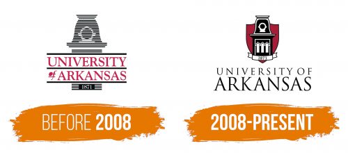 Histoire du logo de University of Arkansas