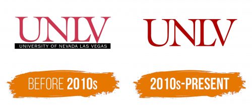 Histoire du logo de University of Nevada, Las Vegas