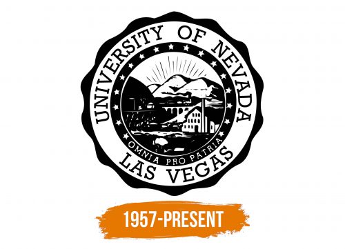 Histoire du logo de University of Nevada, Las Vegas the Seal