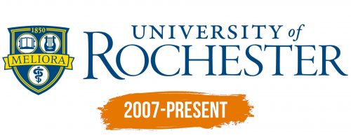 Histoire du logo de University of Rochester