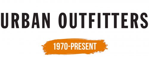 Histoire du logo de Urban Outfitters
