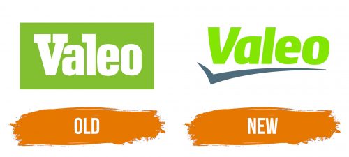 Histoire du logo de Valeo