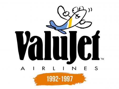 Histoire du logo de ValuJet Airlines