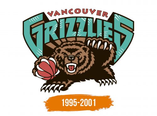 Histoire du logo de Vancouver Grizzlies
