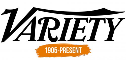 Histoire du logo de Variety