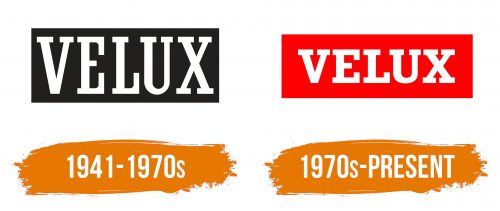 Histoire du logo de Velux