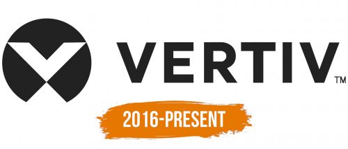 Histoire du logo de Vertiv