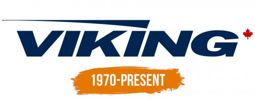 Histoire du logo de Viking Air