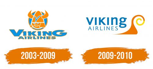 Histoire du logo de Viking Airlines