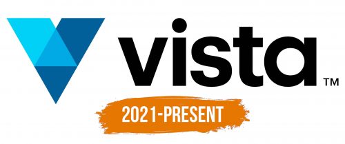 Histoire du logo de Vista