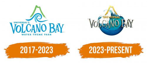 Histoire du logo de Volcano Bay