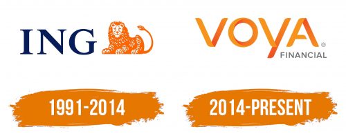 Histoire du logo de Voya Financial