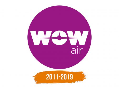 Histoire du logo de WOW air