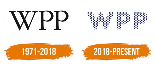 Histoire du logo de WPP