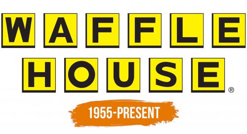 Histoire du logo de Waffle House
