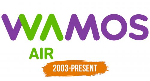 Histoire du logo de Wamos Air