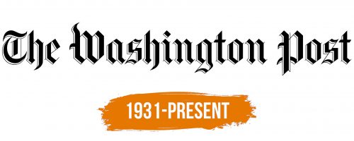 Histoire du logo de Washington Post