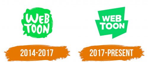 Histoire du logo de Webtoon