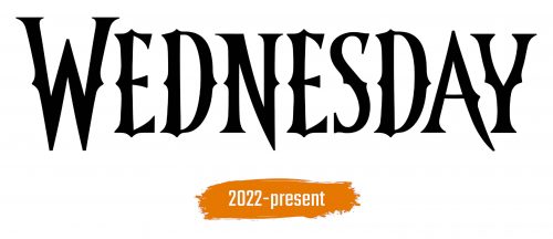 Histoire du logo de Wednesday