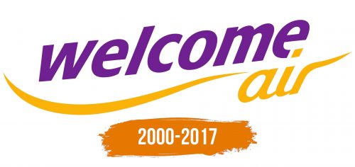 Histoire du logo de Welcome Air