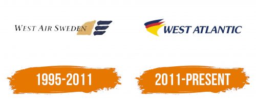 Histoire du logo de West Air Sweden