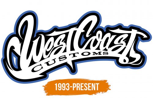 Histoire du logo de West Coast Customs