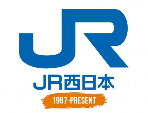 Histoire du logo de West Japan Railway