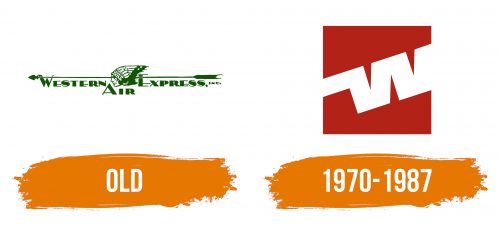 Histoire du logo de Western Airlines