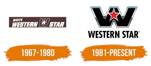 Histoire du logo de Western Star