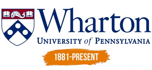 Histoire du logo de Wharton