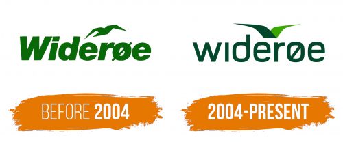 Histoire du logo de Widerøe