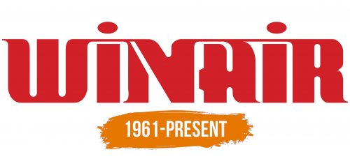 Histoire du logo de Winair