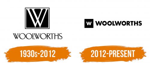 Histoire du logo de Woolworths