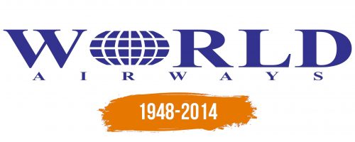 Histoire du logo de World Airways