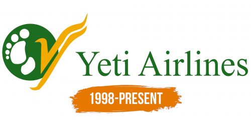 Histoire du logo de Yeti Airlines
