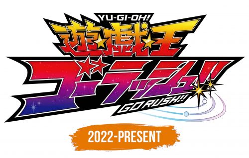 Histoire du logo de Yu-Gi-Oh! Go Rush!!