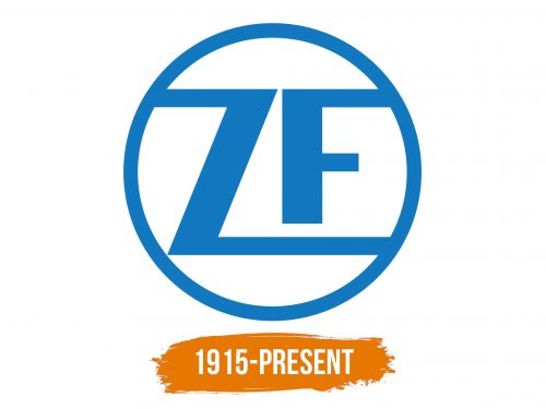 Histoire du logo de ZF