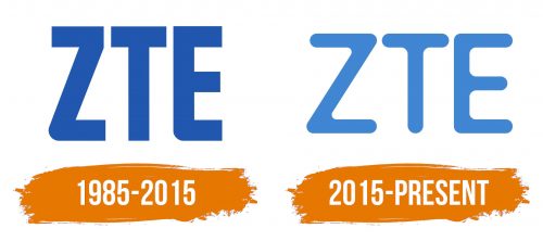 Histoire du logo de ZTE