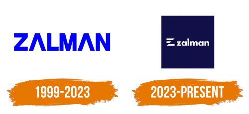Histoire du logo de Zalman