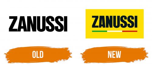 Histoire du logo de Zanussi