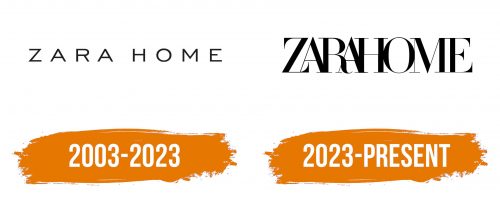 Histoire du logo de Zara Home