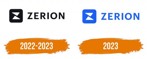Histoire du logo de Zerion