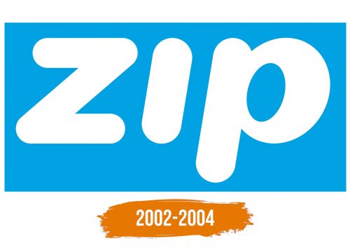 Histoire du logo de Zip
